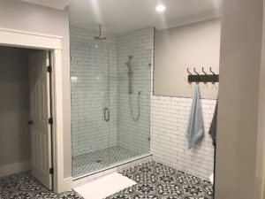 Atlanta Basement Creations, basement, bathroom, flooring & tile