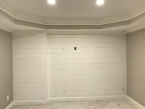 Atlanta Basement Creations, basement, bedroom, trim