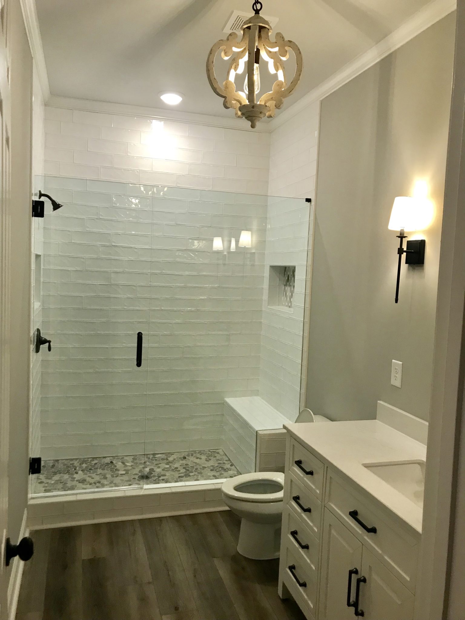 Bathrooms: Tranquill Basement Oasis – Atlanta Basement Creations