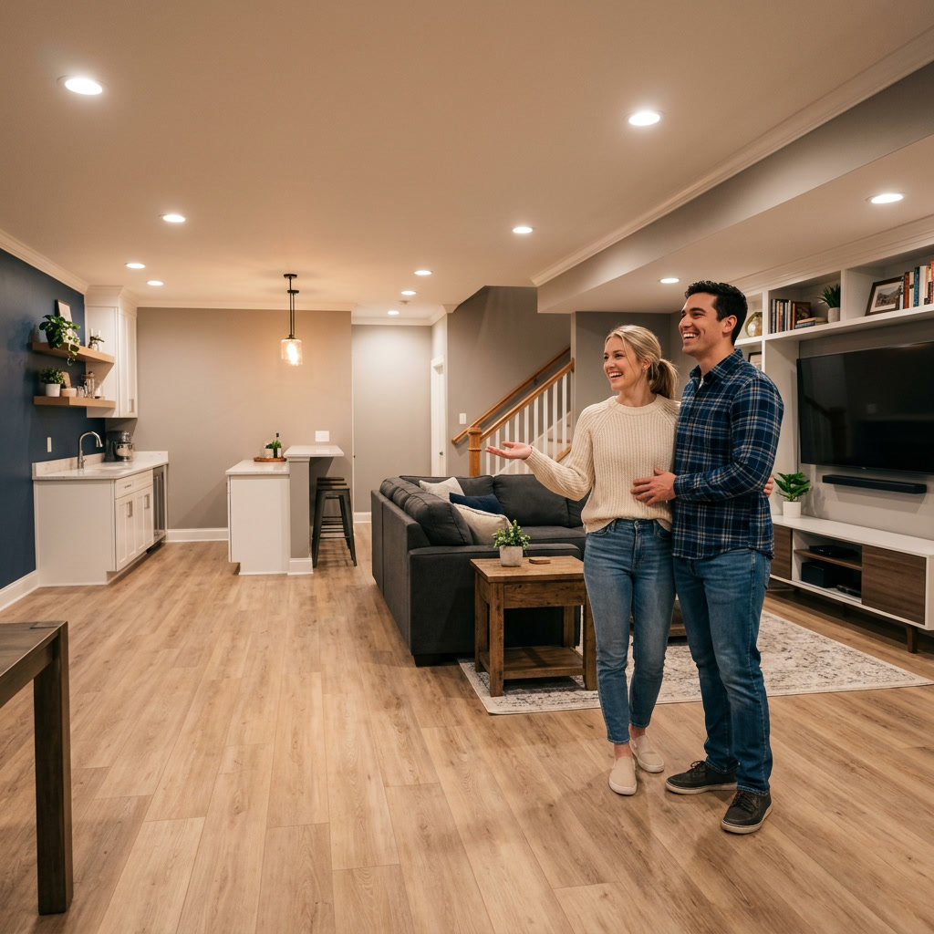 Detail-Oriented Basement Remodeling That Enhances Daily Living