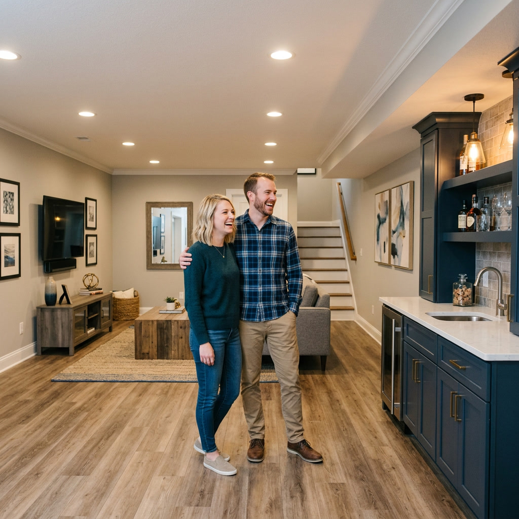 Expert Basement Remodeling That Reclaims Unused Space Into Practical Living Areas in Flowery Branch, GA